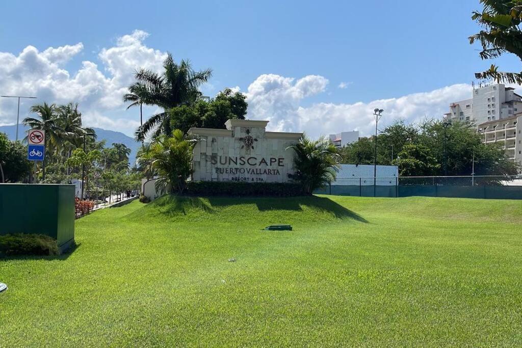 Beachfront View Condo Beside La Isla Mall Πουέρτο Βαγιάρτα Εξωτερικό φωτογραφία