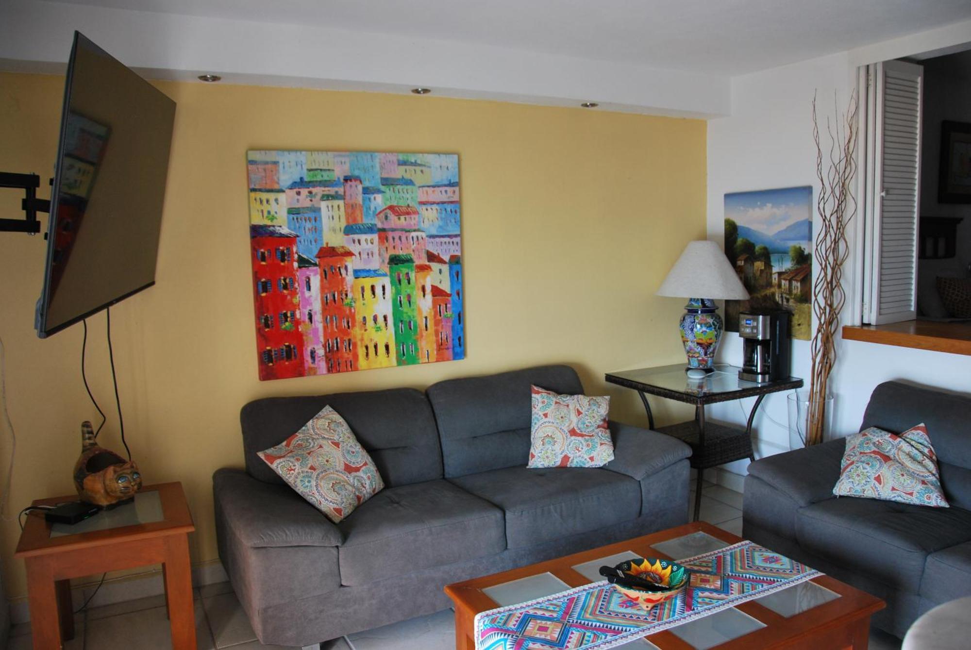 Beachfront View Condo Beside La Isla Mall Πουέρτο Βαγιάρτα Εξωτερικό φωτογραφία